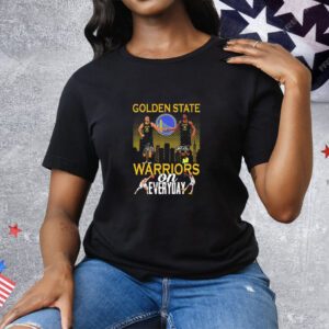 Stephen Curry and Jimmy Butler Golden State Warriors on everyday Tee Shirt