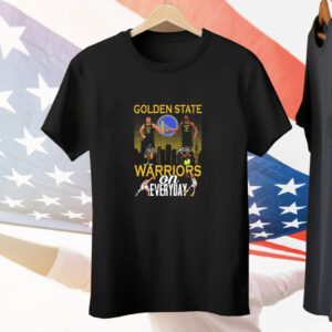 Stephen Curry and Jimmy Butler Golden State Warriors on everyday Tee Shirt