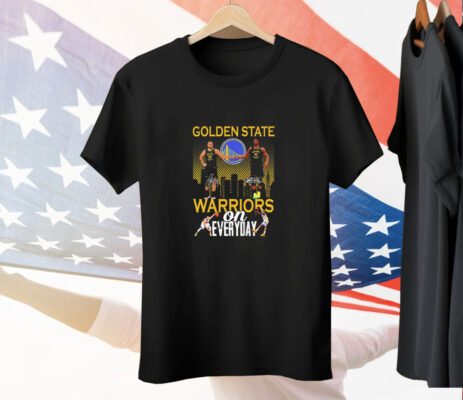 Stephen Curry and Jimmy Butler Golden State Warriors on everyday Tee Shirt