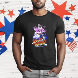 Street Fighter video game T-Shirt