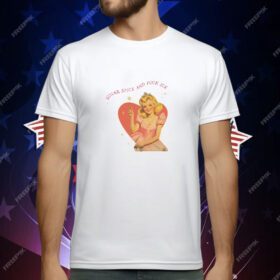 Sugar Spice And Fuck ICE Vintage Liberal Protest T-Shirt