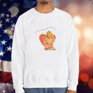 Sugar Spice And Fuck ICE Vintage Liberal Protest T-Shirt
