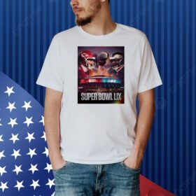 Super Bowl LIX Patrick Mahomes Kansas City Chiefs vs Jalen Hurts Philadelphia Eagles poster Shirt