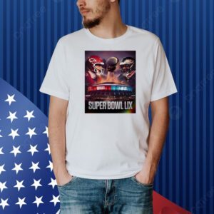 Super Bowl LIX Patrick Mahomes Kansas City Chiefs vs Jalen Hurts Philadelphia Eagles poster Shirt