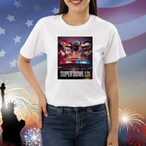 Super Bowl LIX Patrick Mahomes Kansas City Chiefs vs Jalen Hurts Philadelphia Eagles poster Shirt