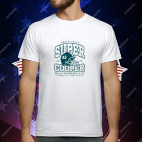 Super Cooper DeJean World Champion T-Shirt