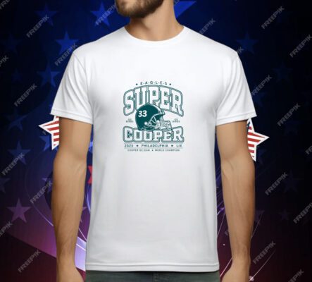 Super Cooper DeJean World Champion T-Shirt