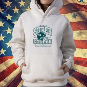 Super Cooper DeJean World Champion T-Shirt