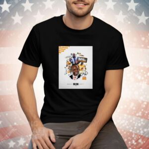 Tennessee Vols Football Charles Davis Tee Shirt