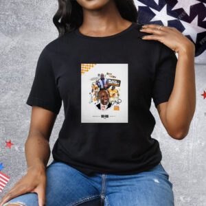 Tennessee Vols Football Charles Davis Tee Shirt