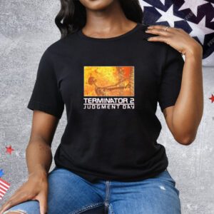 Terminator 2 Judgment Day Tee Shirt