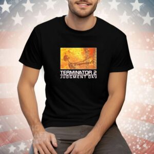 Terminator 2 Judgment Day Tee Shirt