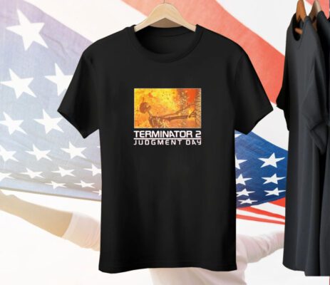 Terminator 2 Judgment Day Tee Shirt