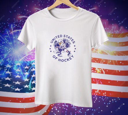 The United States of Hockey Tee Shirt