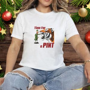 Time For A Pint Tee Shirt