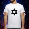 Tokin Jew Black Star Of David T-Shirt