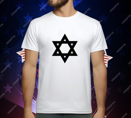 Tokin Jew Black Star Of David T-Shirt