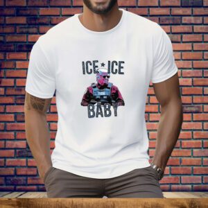 Trump Ice Ice Baby Tee Shirt