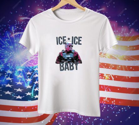 Trump Ice Ice Baby Tee Shirt