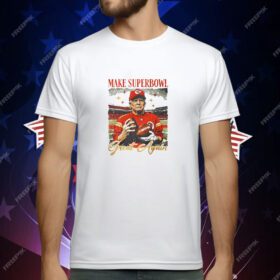 Trump Make Superbowl Great Again Kansas City T-Shirt