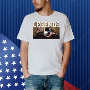 Trump The First Couple Legend Shirt