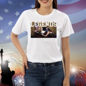 Trump The First Couple Legend Shirt