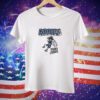 Tysdyes Usu Skeleton Ball Tee Shirt