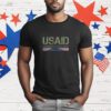 USAID Satire Laundering Money Since 1961 T-Shirt
