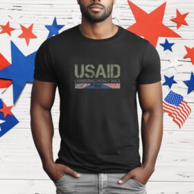 USAID Satire Laundering Money Since 1961 T-Shirt