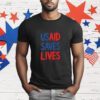 USAID Saves Lives T-Shirt