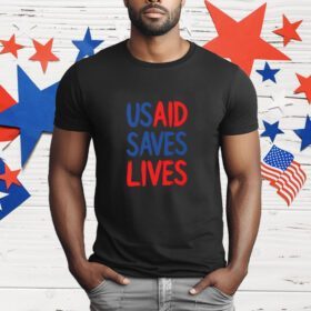 USAID Saves Lives T-Shirt