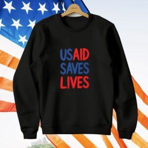 USAID Saves Lives T-Shirt