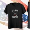Usaid Because Money Doesn't Launder Itself Tee Shirt