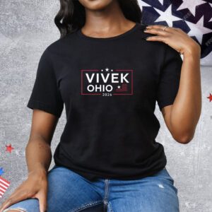 Vivek Ramaswamy Ohio 2026 Tee Shirt