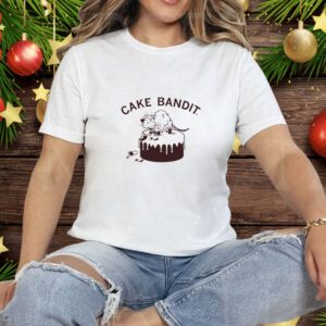 Wanted Cake Bandit Tee Shirt