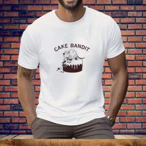 Wanted Cake Bandit Tee Shirt