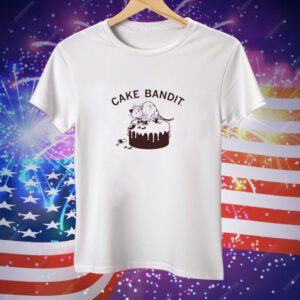 Wanted Cake Bandit Tee Shirt