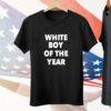 White Βοy Of The Year Tee Shirt