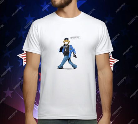 Windandsea Kendrick Lamar Say Drake T-Shirt