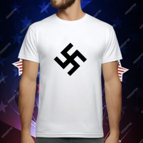 Yeezy Hh Swastika Hail Hitler T-Shirt