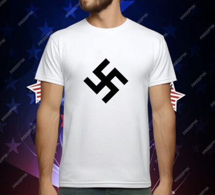 Yeezy Hh Swastika Hail Hitler T-Shirt