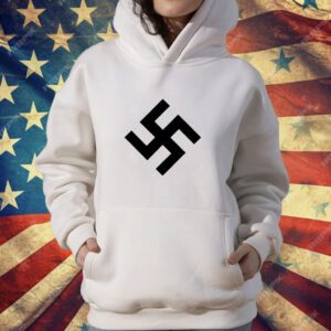 Yeezy Hh Swastika Hail Hitler T-Shirt