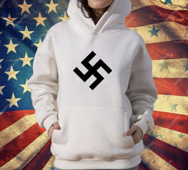 Yeezy Hh Swastika Hail Hitler T-Shirt