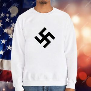Yeezy Hh Swastika Hail Hitler T-Shirt