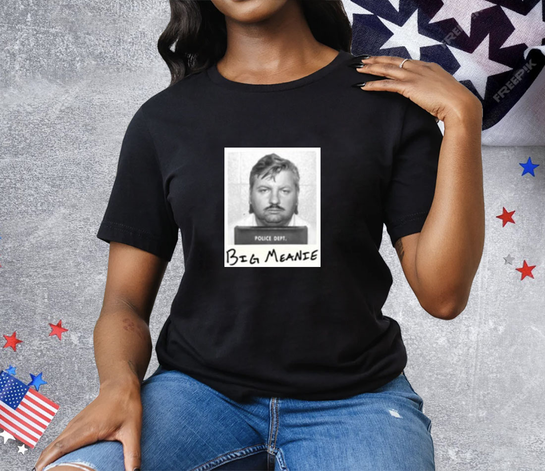 Ymh Studios Big Meanie Police Dept Tee Shirt