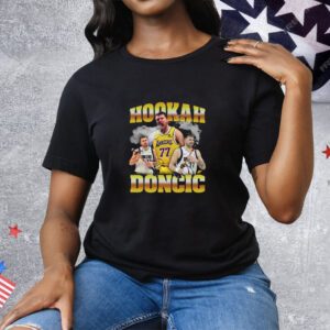 Hookah Doncic Tee Shirt