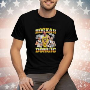 Hookah Doncic Tee Shirt