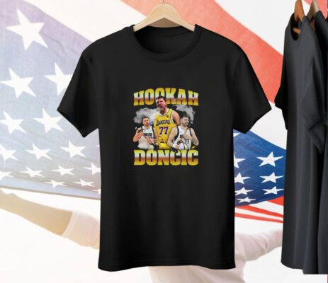 Hookah Doncic Tee Shirt
