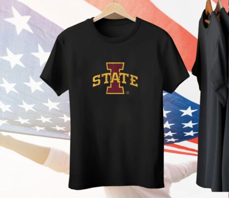 Iowa State Cyclones Primary Tee Shirt