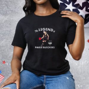 UConn Basketball The Legend of Paige Bueckers Tee Shirt
